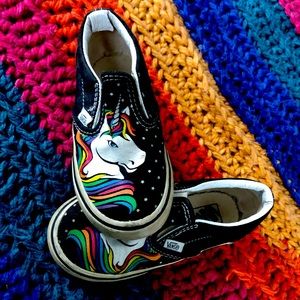 Toddlers vans size 9.5